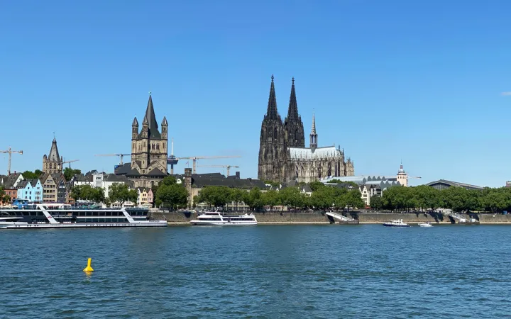 Der Kölner Dom.