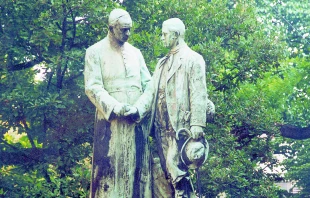 Denkmal von Adolph Kolping / Martin Grünewald