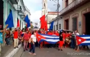 "Acto de Repudio" in Kuba / ACI Prensa