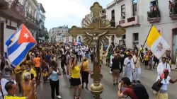 Kubaner bei einer Marien-Prozession in Havanna / EWTN