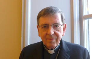 Kardinal Kurt Koch (65) ist der Präsident des Päpstlichen Rates zur Förderung der Einheit der Christen und ehemaliger Bischof von Basel. / EWTN/Paul Badde