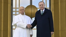 Papst Leo XIV., Recep Tayyip Erdoğan / Vatican Media