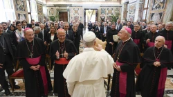 Papst Leo XIV. am 13. September 2025 / Vatican Media