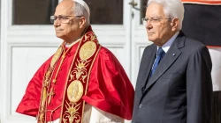 Papst Leo XIV. und Sergio Mattarella / Daniel Ibáñez / EWTN News