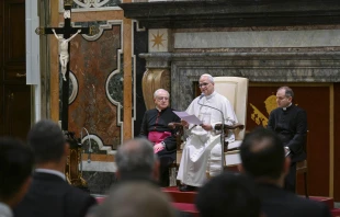 Papst Leo XIV. / Vatican Media
