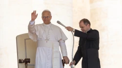 Papst Leo XIV. / Daniel Ibáñez / EWTN News