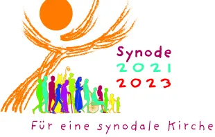 "Für eine synodale Kirche": Das offizielle Logo der Synode über Synodalität / Vatican