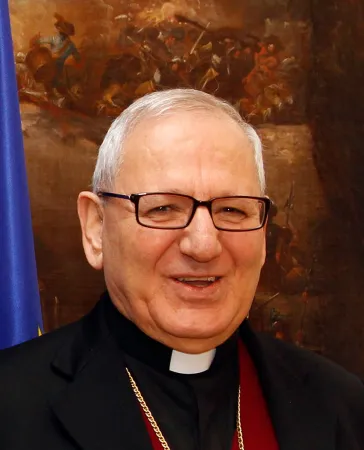 Patriarch Louis Raphaël I Sako im November 2015.
