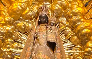 Schwarze Madonna von Einsiedeln / Beat Ruest / Wikimedia Commons (CC BY-SA 4.0)