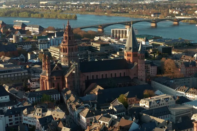 Blick auf den Mainzer Dom