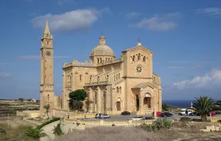 Das Heiligtum Ta' Pinu auf Malta / ACI Stampa / Wikimedia 