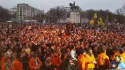 Marsch fürs Leben in Paris  / En Marche pour la Vie / Twitter