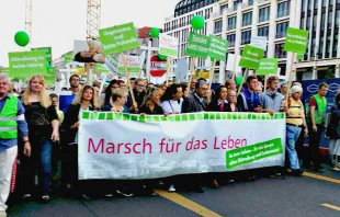 Der Marsch für das Leben findet am 16. September in Berlin statt. / EWTN/Rudolf Gehrig