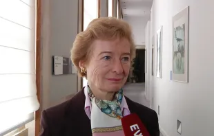 „Wir müssen die Lasten besser verteilen": Marie-Thérèse Pictet-Althann, Botschafterin der Ständigen Vertretung des Malteserordens bei den Vereinten Nationen in Genf  / (C) 2015 Pax Press Agency, SARL, Geneva