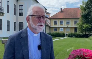 Bischof Josef Marketz / screenshot / YouTube / Katholische Kirche Kärnten