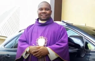 Pfarrer Matthew Eya / Bistum Nsukka