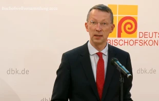Matthias Kopp, Pressesprecher der deutschen Bischofskonfernez / screenshot / YouTube /  Deutsche Bischofskonferenz