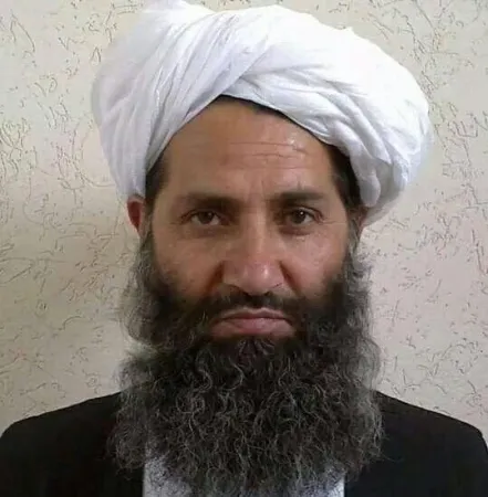 Taliban-Anführer Hibatullah Achundsada 