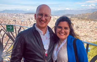 Max und Maria Ammann. Aufgenommen in Quito im Rahmen der Vorbereitungskonferenz zum Eucharistischen Weltkongress. / Privat