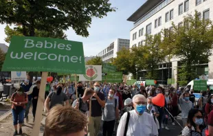 Der Marsch für das Leben findet jedes Jahr im Herbst in Berlin statt. / Ferdinand Gehrig / CNA Deutsch