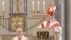 Bischof Bertram Meier / Br. Elias König OSB / Erzabtei St. Ottilien