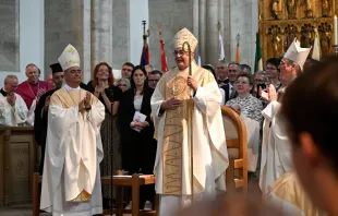 Amtseinführung von Bischof Dominicus Meier OSB am 8. September 2024 / Bistum Osnabrück