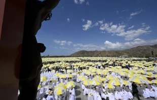 Messe mit Papst Franziskus in Osttimor am 10. September 2024 / Vatican Media