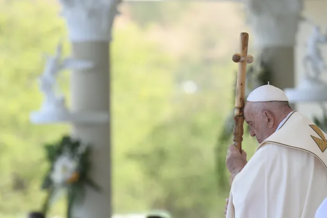 Messe mit Papst Franziskus in Osttimor am 10. September 2024