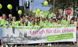 Marsch für das Leben in Köln am 16. September 2023 / Martin Grünewald