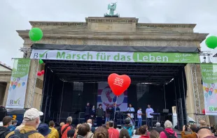 Der Marsch für das Leben 2021 in Berlin / Rudolf Gehrig / CNA Deutsch