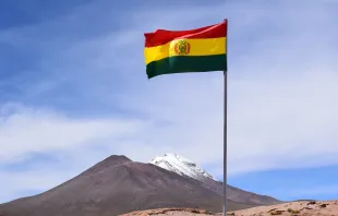 Flagge Boliviens / Milos Hajder / Unsplash (CC0) 