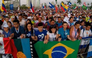 Impression von der Eröffnungsmesse des WJT 2019 in Panama / David Ramos / ACI Prensa