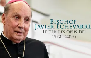 Bischof Echevarría starb am 12. Dezember 2016 gegen 21:20 Uhr. / CNA