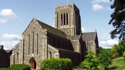 Kloster Bernhardsberg: Die Trappistenabtei Mount St. Bernard in Leicestershire, Bistum Nottingham, Vereinigtes Königreich. / Gordon Tatler / via RHaworth, Wikimedia (CC0) 