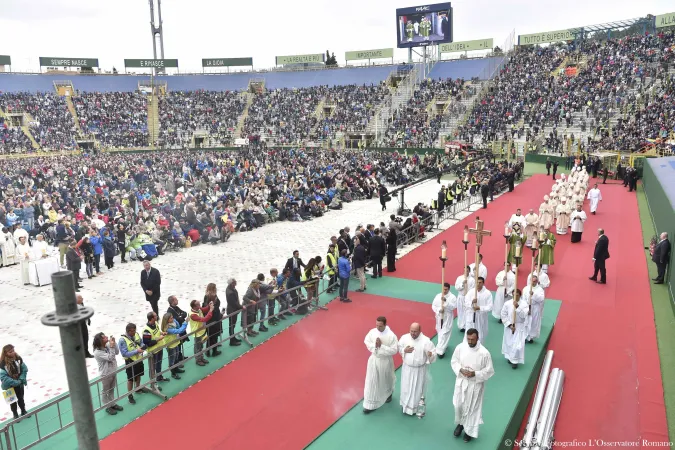 Heilige Messe in Bologna am 1. Oktober 2017