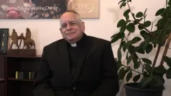 Msgr. Robert Vitillo im EWTN-Interview. / Screenshot