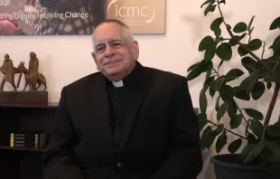 Msgr. Robert Vitillo im EWTN-Interview. / Screenshot