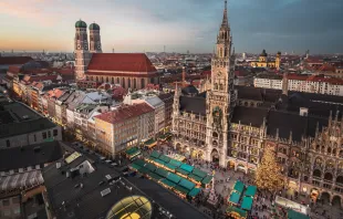 Blick auf München / Daniel Seßler / Unsplash