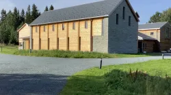 Kirche von Kloster Munkeby in Norwegen / Bonifatiuswerk