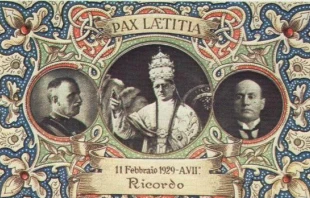 Gedenkbild der Lateranverträge / Wikimedia / Gemeinfrei