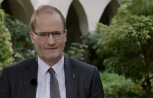 Der Essener Generalvikar Klaus Pfeffer. / Screenshot von YouTube