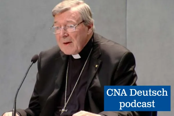 Kardinal George Pell / Massimiliano Valenti / CNA Deutsch