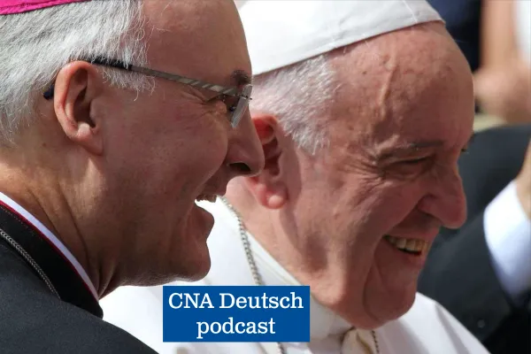 Diese Woche im CNA Deutsch Podcast: Perspektiven von Papst Franziskus und Bischof Rudolf Voderholzer auf das neue Jahr. / Susanne Dedden / CNA Deutsch