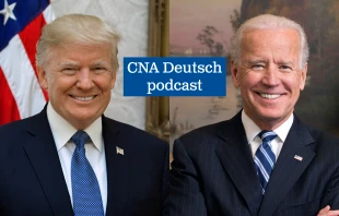 Die offiziellen Portraits von Donald Trump (links) und Joe Biden / Shealah Craighead / White House // White House / Wikimedia (CC0) 