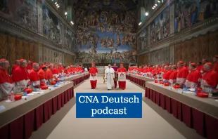 Papst Franziskus nach seiner Wahl in der Sixtinischen Kapelle  / Vatican Media 