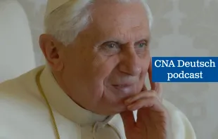 Papst Benedikt XVI. / Vatican Media