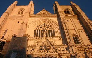 Die Fassade des Peter und Paul geweihten Doms von Nantes – Aufnahme aus dem Jahr 2008. / Pymouss44 / Wikimedia (CC BY-SA 3.0) 