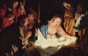 Die Anbetung der Hirten von Gerard van Honthorst, gemalt im Jahr 1622 / Wikimedia /Gemeinfrei