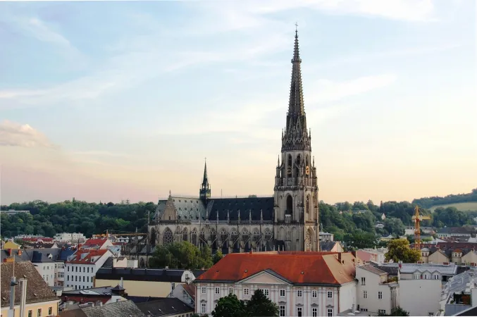 Mariä-Empfängnis-Dom in Linz (Oberösterreich)