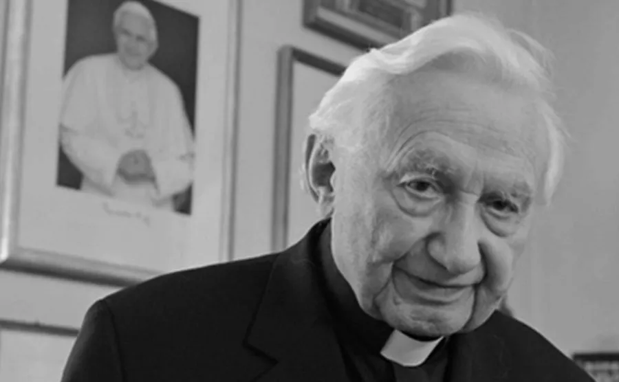 Georg Ratzinger (1924-2020)